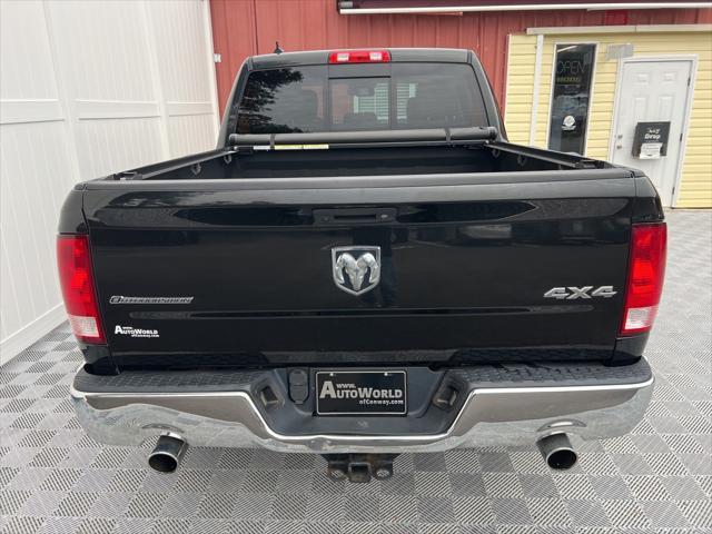 used 2018 Ram 1500 car, priced at $27,371