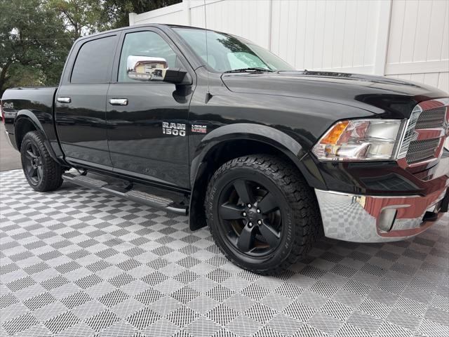 used 2018 Ram 1500 car, priced at $27,371