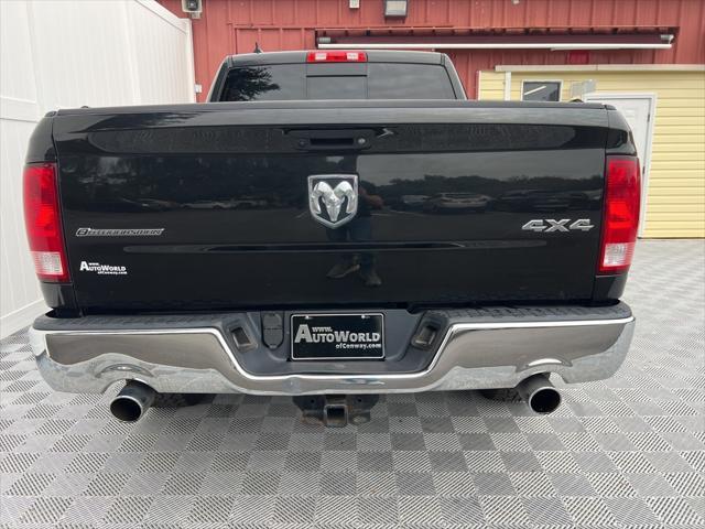 used 2018 Ram 1500 car, priced at $27,371