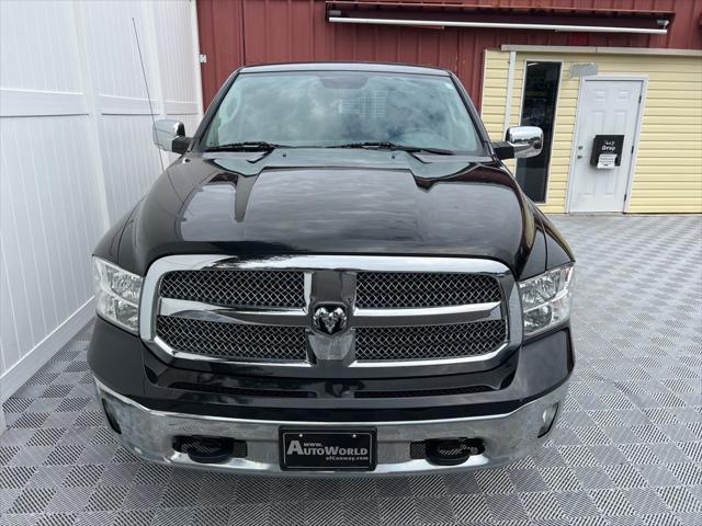 used 2018 Ram 1500 car, priced at $27,371