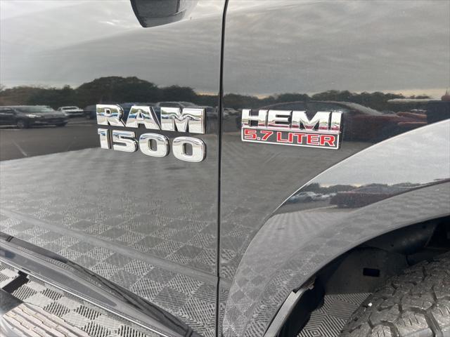 used 2018 Ram 1500 car, priced at $27,371