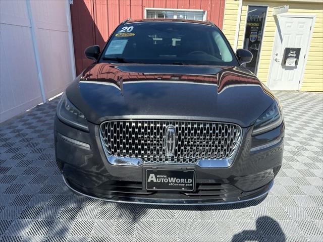 used 2020 Lincoln Corsair car, priced at $20,997