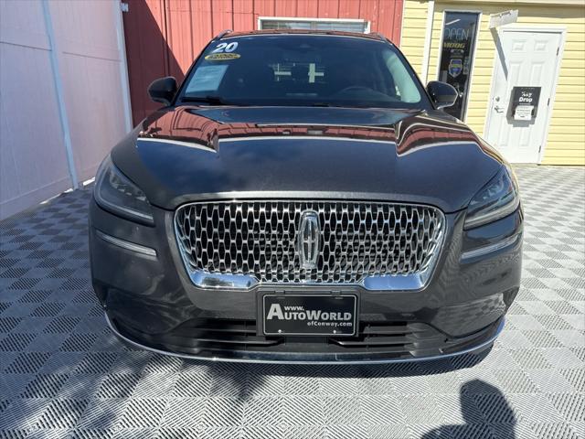 used 2020 Lincoln Corsair car, priced at $20,997