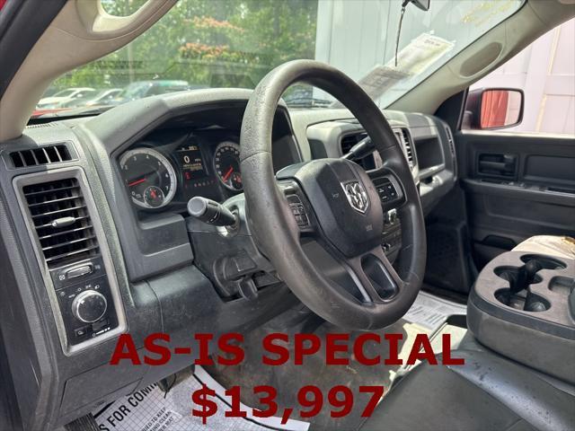 used 2015 Ram 2500 car, priced at $13,997