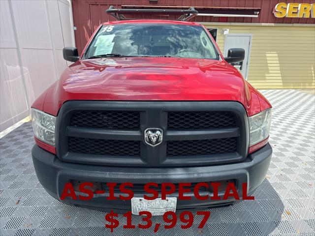 used 2015 Ram 2500 car, priced at $13,997