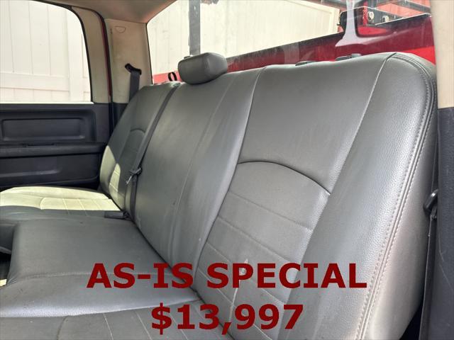 used 2015 Ram 2500 car, priced at $13,997