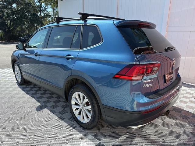 used 2018 Volkswagen Tiguan car, priced at $13,872