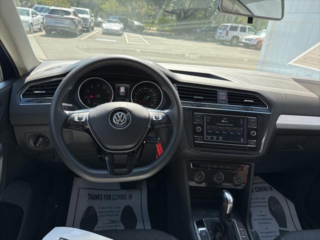 used 2018 Volkswagen Tiguan car, priced at $13,872