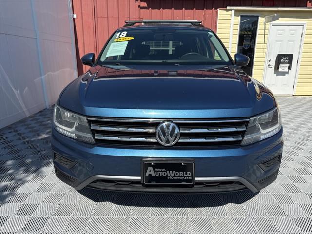 used 2018 Volkswagen Tiguan car, priced at $13,872