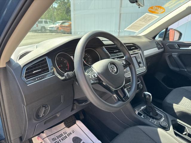 used 2018 Volkswagen Tiguan car, priced at $13,872