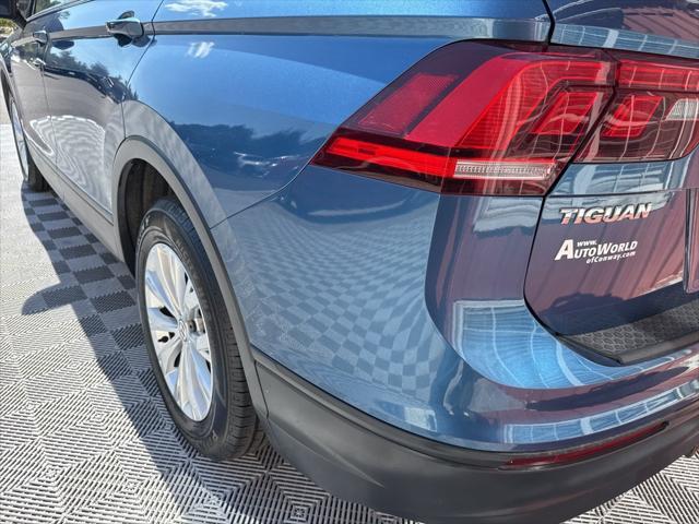 used 2018 Volkswagen Tiguan car, priced at $13,872