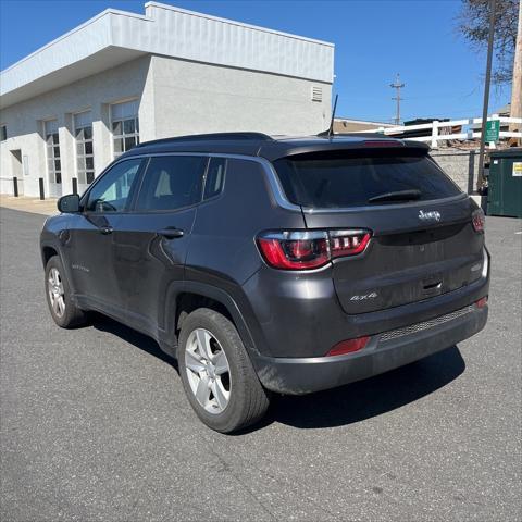 used 2022 Jeep Compass car, priced at $20,997