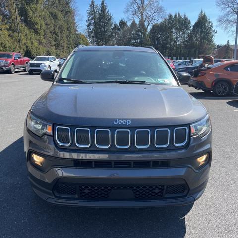 used 2022 Jeep Compass car, priced at $20,997