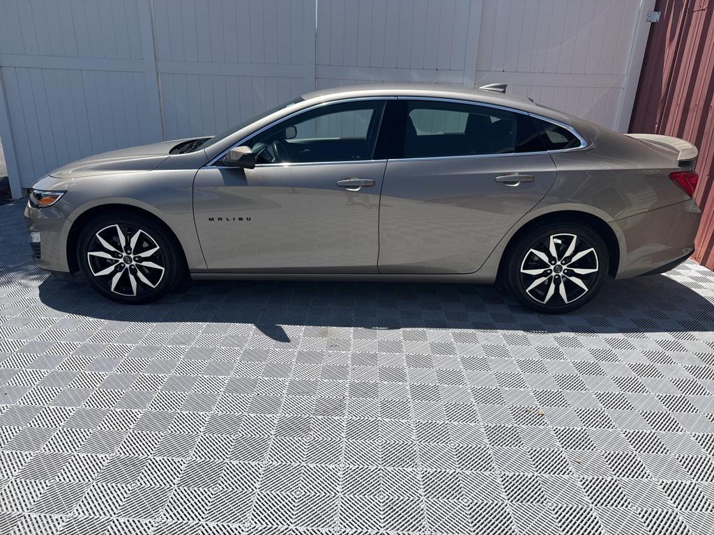 used 2022 Chevrolet Malibu car, priced at $21,997