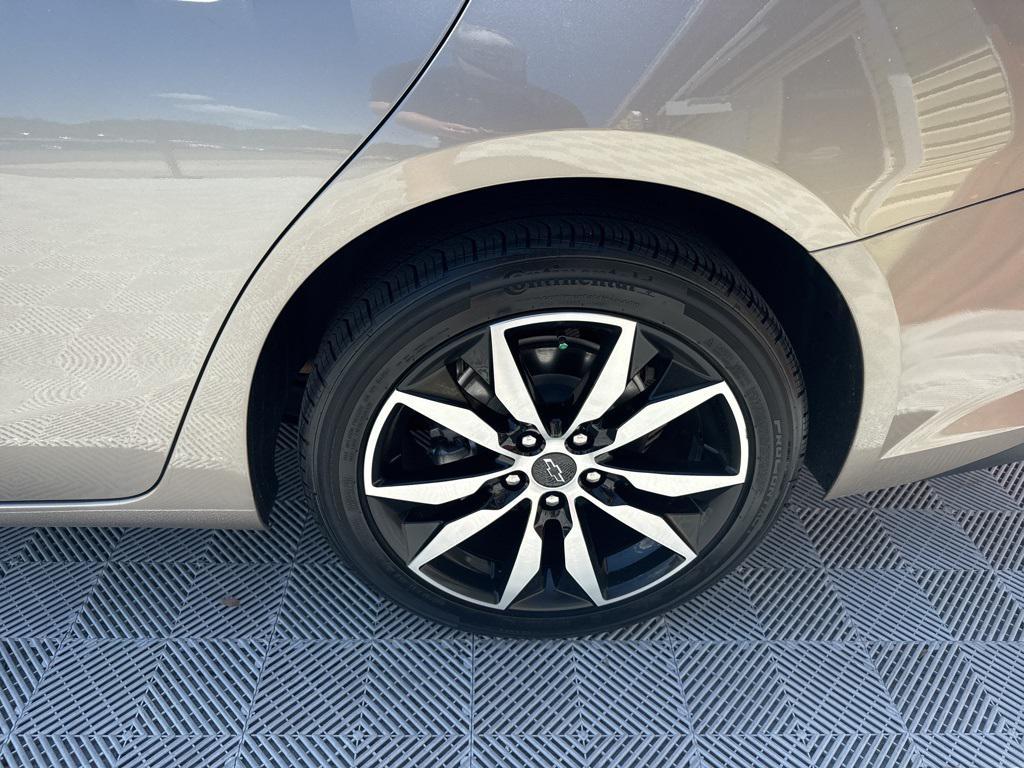 used 2022 Chevrolet Malibu car, priced at $21,997