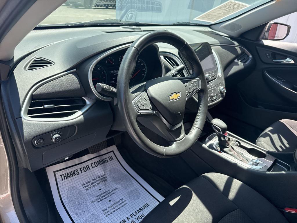 used 2022 Chevrolet Malibu car, priced at $21,997