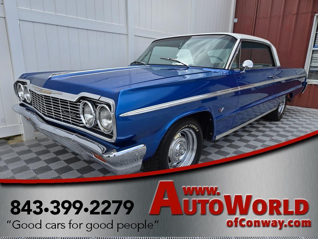 used 1964 Chevrolet Impala car, priced at $38,669