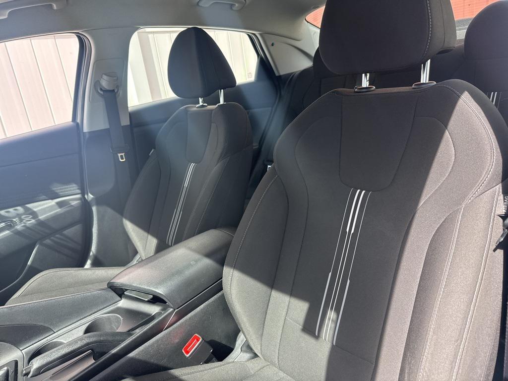 used 2022 Hyundai Elantra car, priced at $21,500