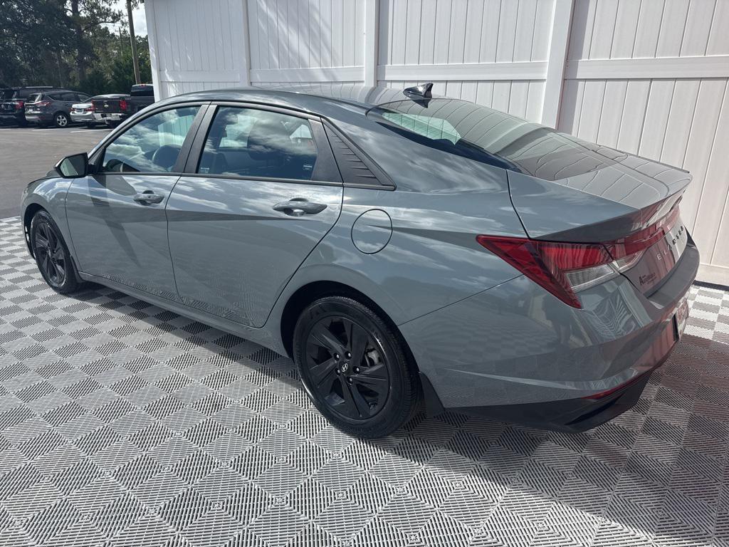 used 2022 Hyundai Elantra car, priced at $21,500