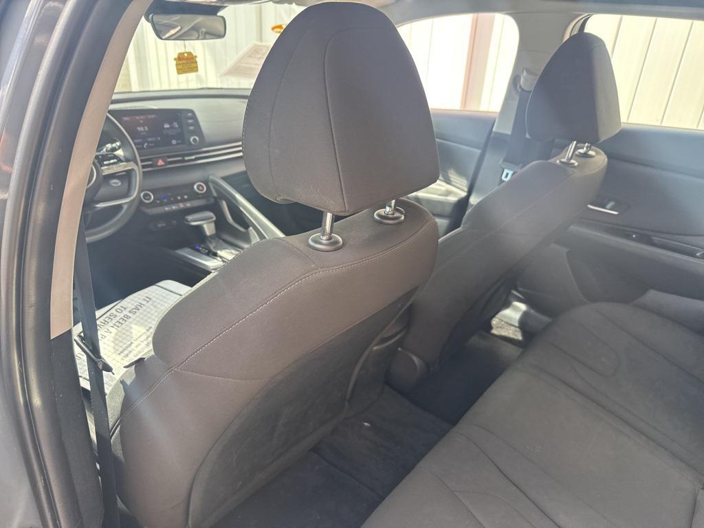 used 2022 Hyundai Elantra car, priced at $21,500