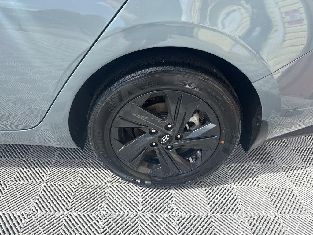 used 2022 Hyundai Elantra car, priced at $21,500