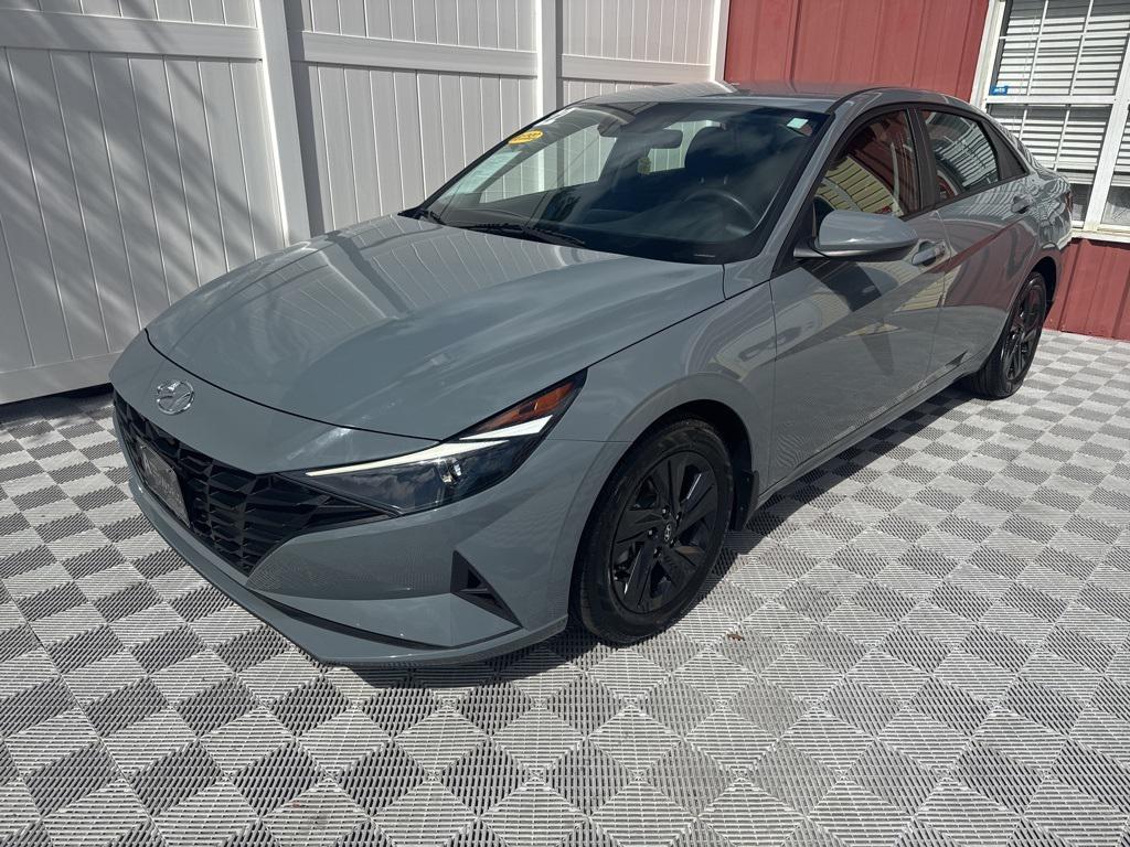 used 2022 Hyundai Elantra car, priced at $21,500