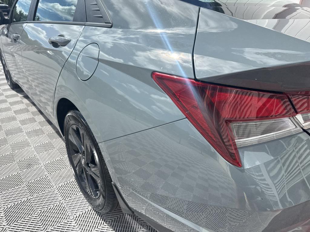 used 2022 Hyundai Elantra car, priced at $21,500