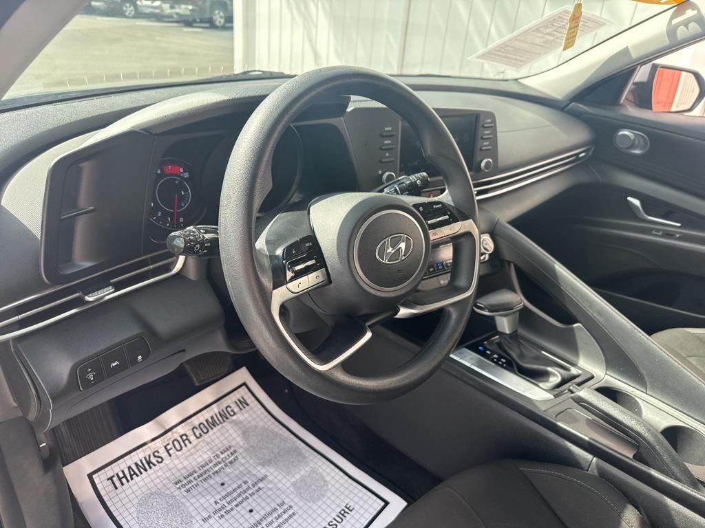 used 2022 Hyundai Elantra car, priced at $21,500