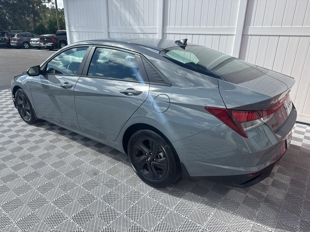 used 2022 Hyundai Elantra car, priced at $21,500