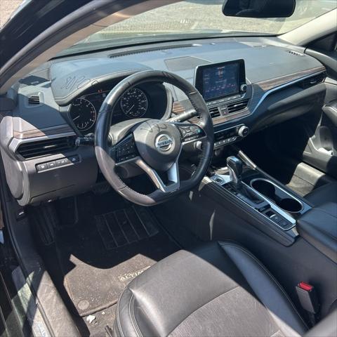 used 2022 Nissan Altima car, priced at $23,000