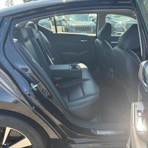 used 2022 Nissan Altima car, priced at $23,000