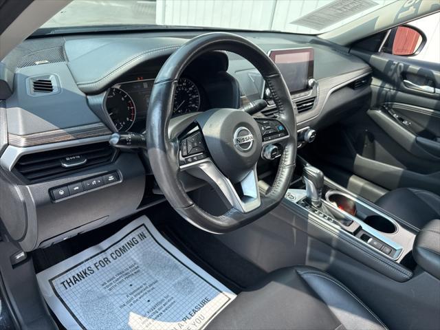 used 2022 Nissan Altima car, priced at $23,000