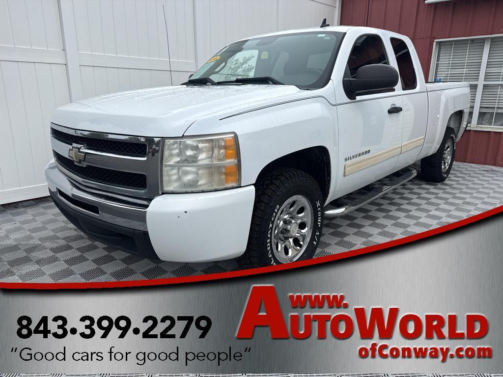 used 2011 Chevrolet Silverado 1500 car, priced at $7,500