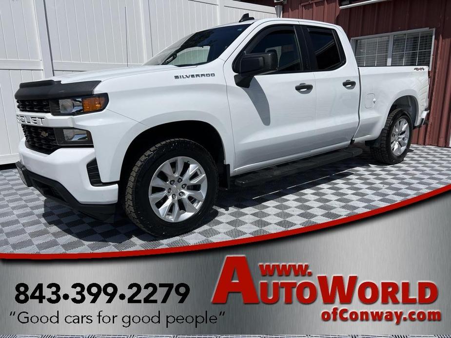 used 2022 Chevrolet Silverado 1500 Limited car, priced at $32,997