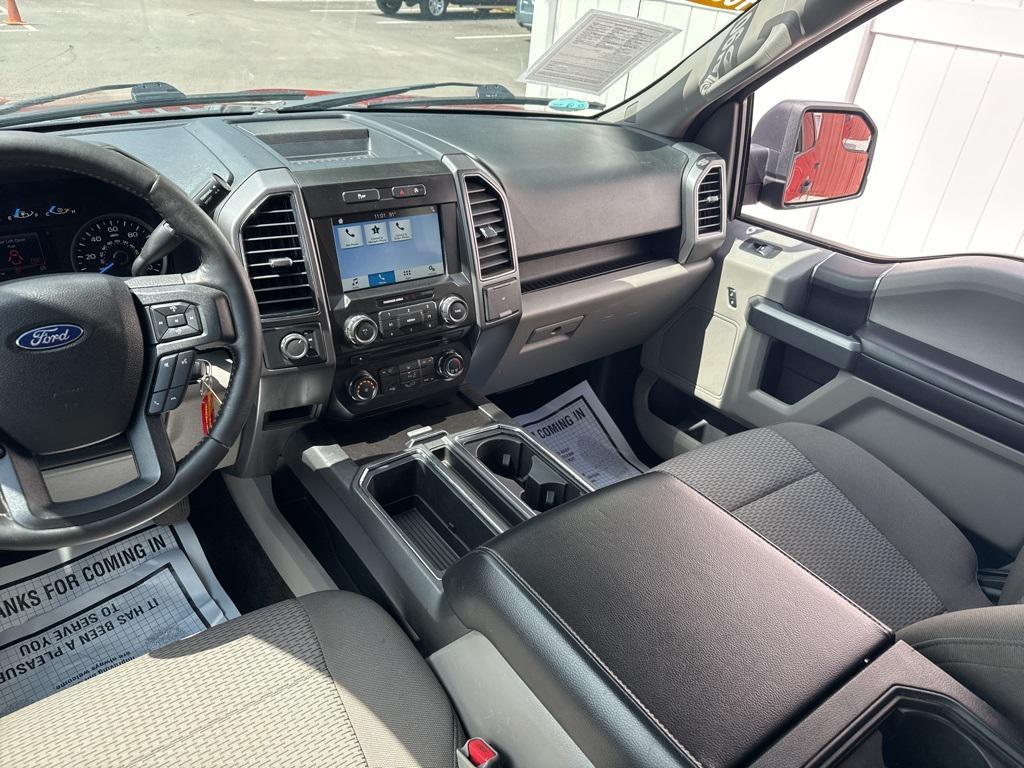 used 2017 Ford F-150 car, priced at $21,977
