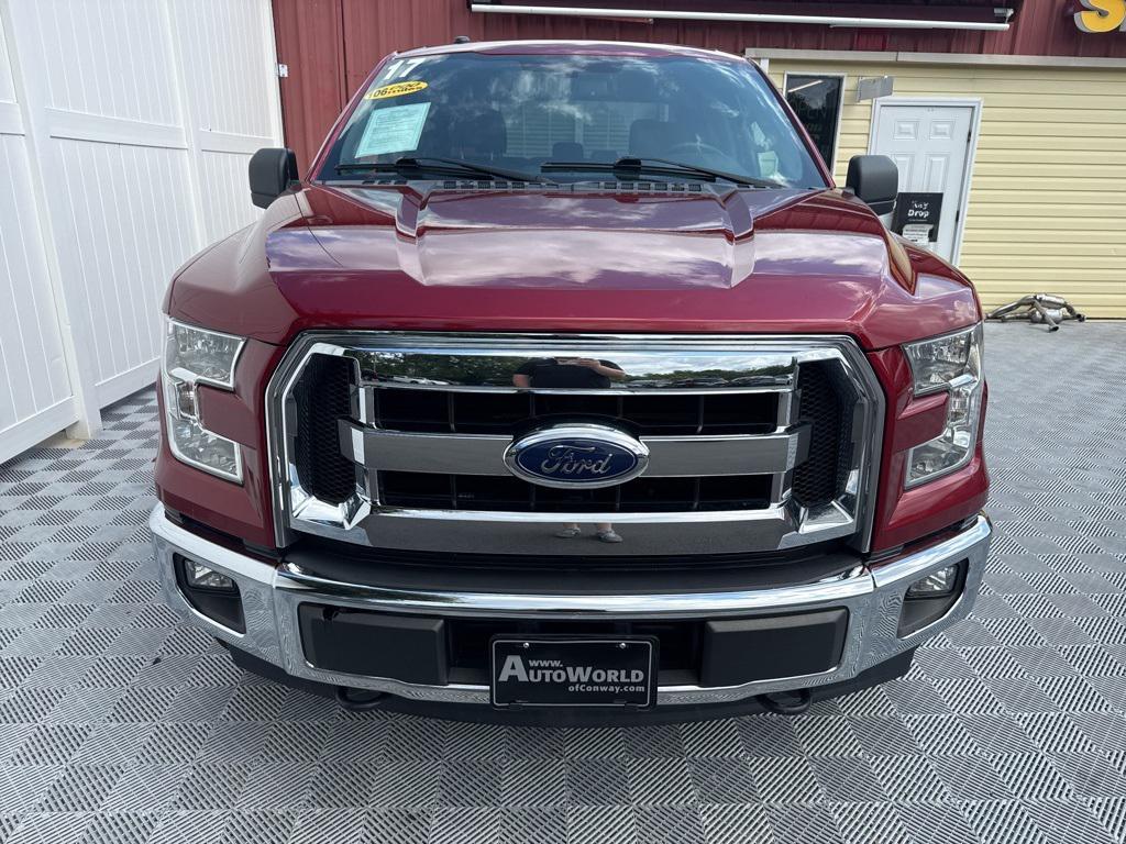 used 2017 Ford F-150 car, priced at $21,977