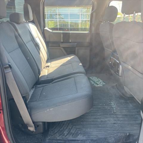 used 2017 Ford F-150 car, priced at $23,500