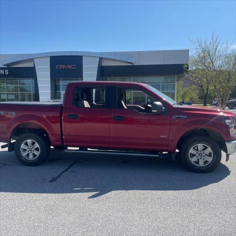 used 2017 Ford F-150 car, priced at $23,500