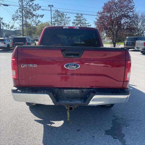used 2017 Ford F-150 car, priced at $23,500
