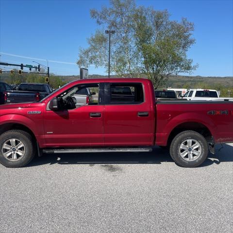 used 2017 Ford F-150 car, priced at $23,500