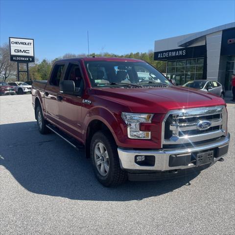 used 2017 Ford F-150 car, priced at $23,500
