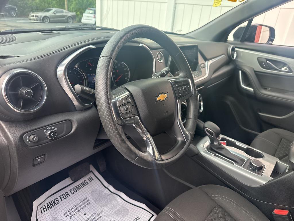 used 2022 Chevrolet Blazer car, priced at $24,995