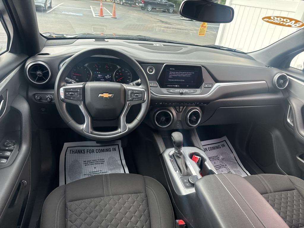 used 2022 Chevrolet Blazer car, priced at $24,995
