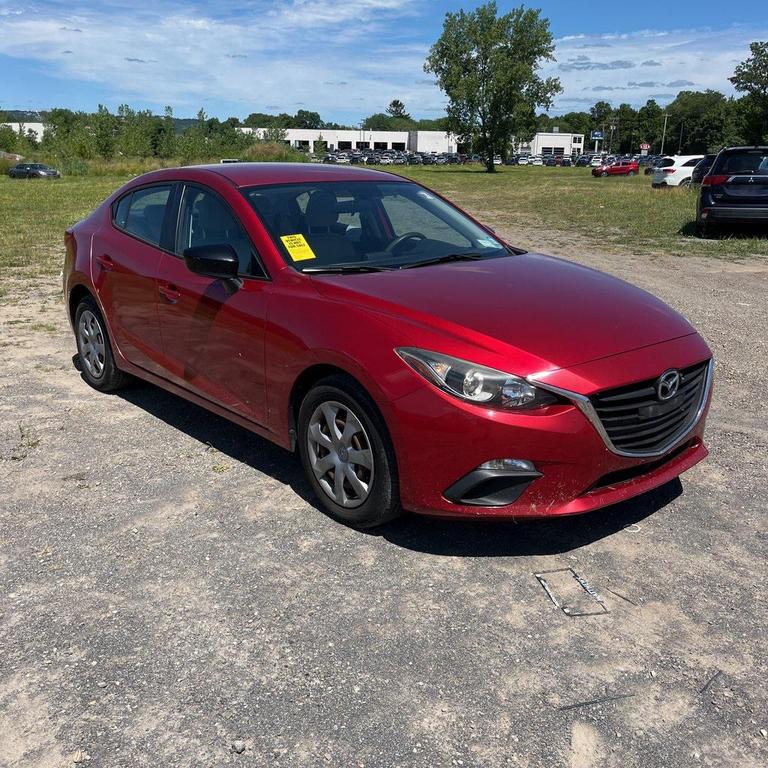 used 2015 Mazda Mazda3 car, priced at $13,500