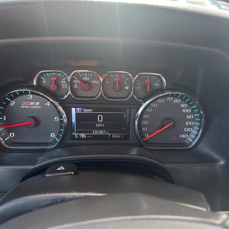 used 2017 Chevrolet Silverado 1500 car, priced at $19,995