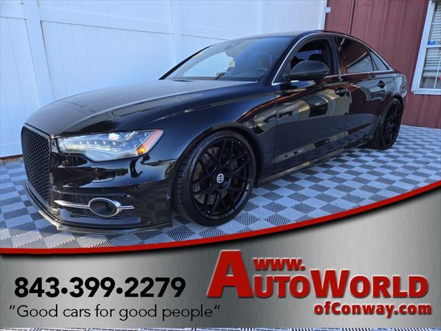 used 2013 Audi S6 car, priced at $19,995