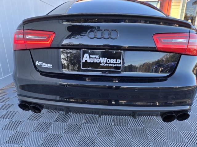 used 2013 Audi S6 car, priced at $19,995