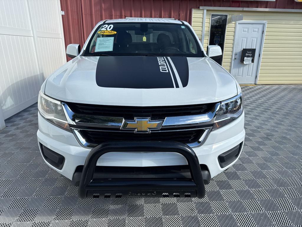 used 2020 Chevrolet Colorado car, priced at $21,500