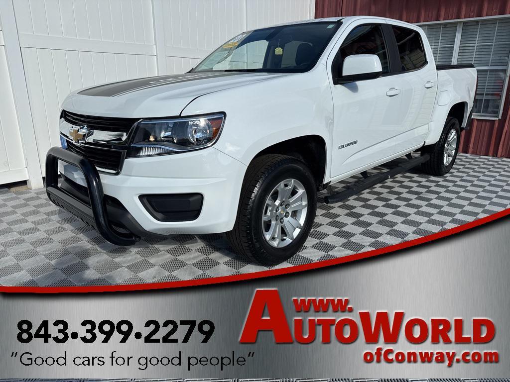 used 2020 Chevrolet Colorado car, priced at $21,500