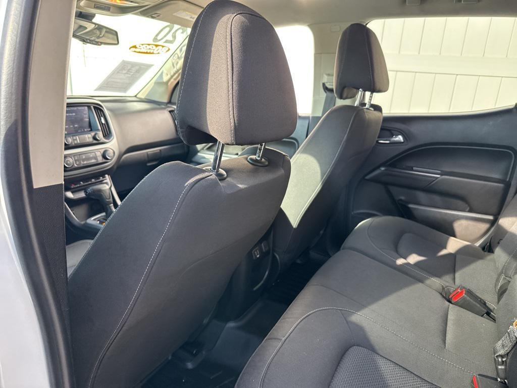 used 2020 Chevrolet Colorado car, priced at $21,500